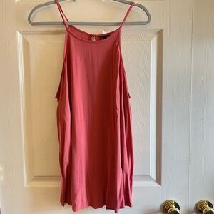Torrid Light Red Sleeveless Top